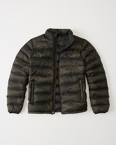 Abercrombie & Fitch Down Jacket Mens ID:202109c4